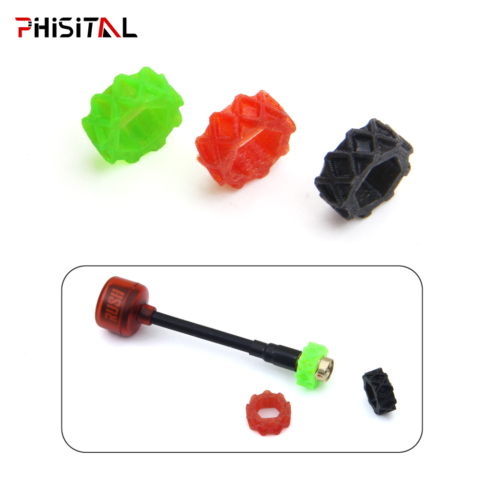 Drone Racing Antenna - 3D Printed Mini SMA Antenna Anti