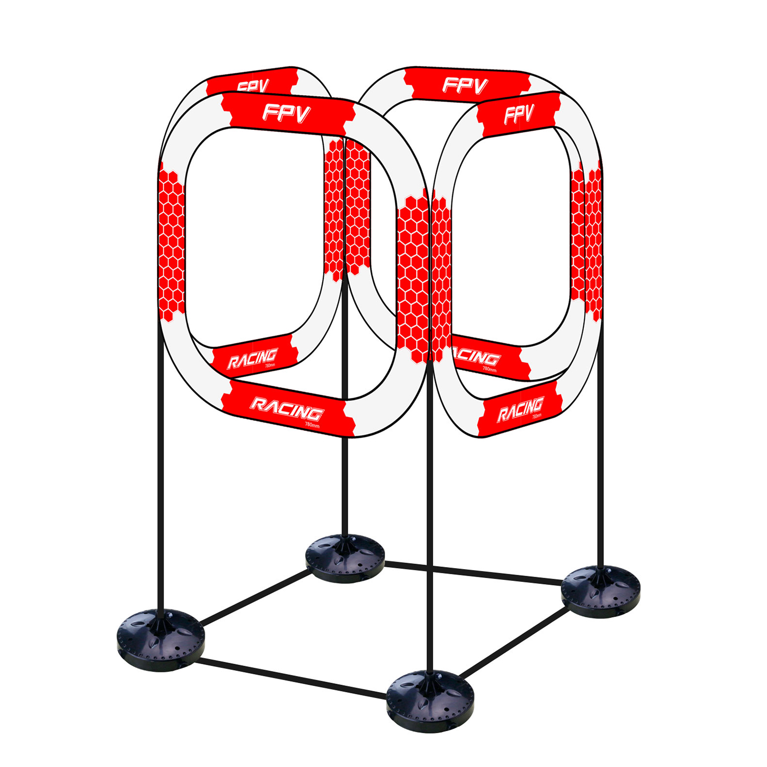 780mm FPV Drone Racing Magic G - Drone Racing Gate incelemesi ve fiyatı