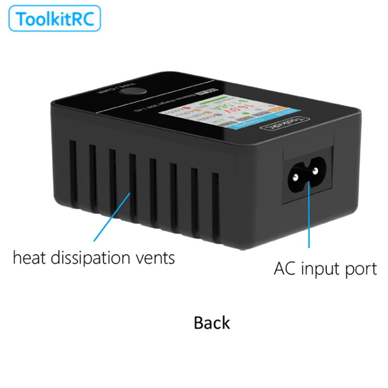 ToolkitRC M4AC 30W LCD Screen  - Drone Racing Charger incelemesi ve fiyatı