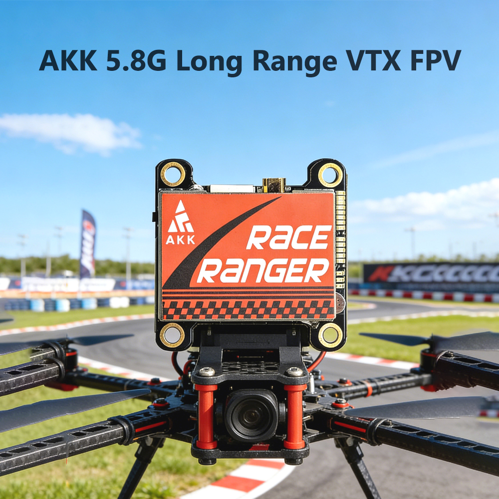 AKK 5.8G Long Range VTX FPV Tr - Drone Racing Transmitter incelemesi ve fiyatı