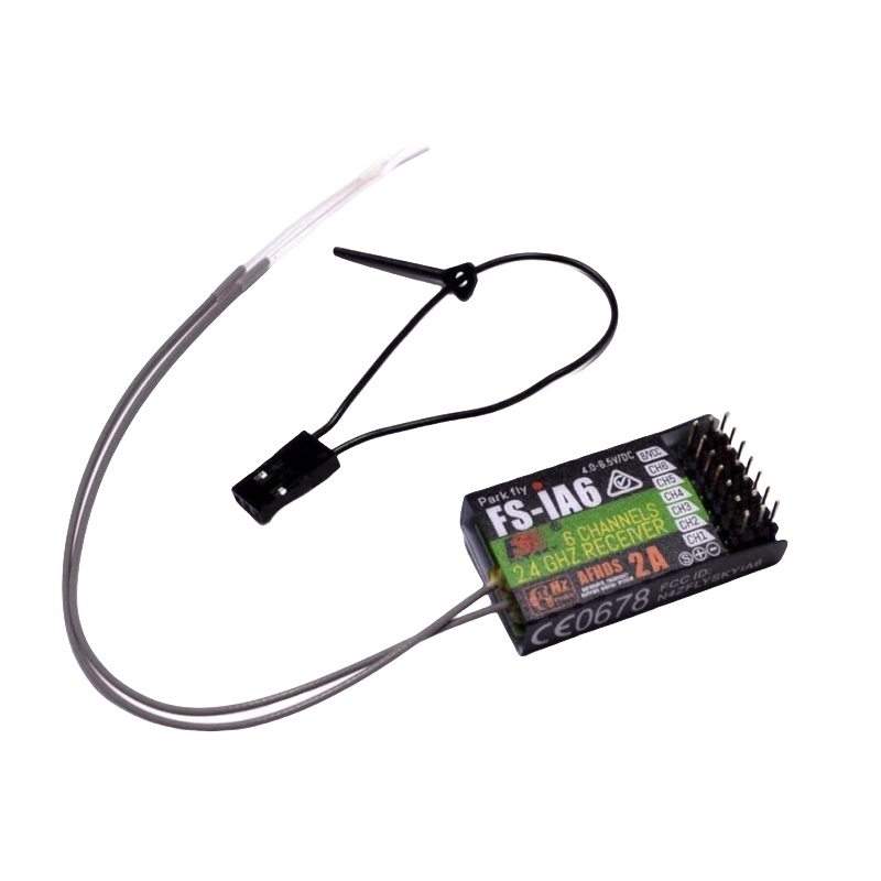 Flysky FS-IA6 Receiver 6CH Dua - Drone Racing Receiver incelemesi ve fiyatı