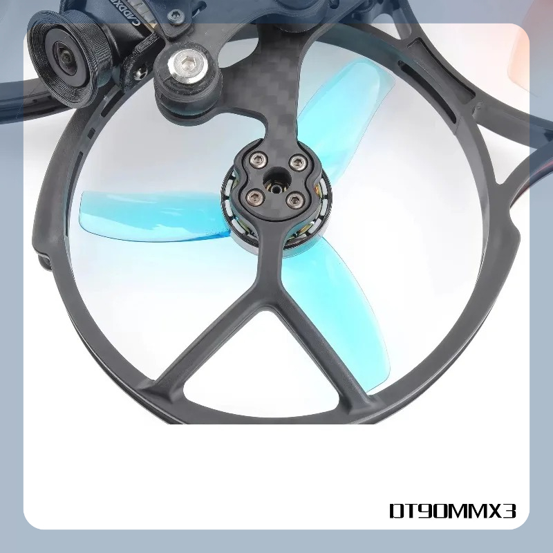 HQProp 3.5-inch 3-Blade Propel - Drone Racing Propeller incelemesi ve fiyatı