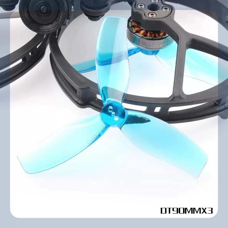 HQProp 3.5-inch 3-Blade Propel - Drone Racing Propeller incelemesi ve fiyatı