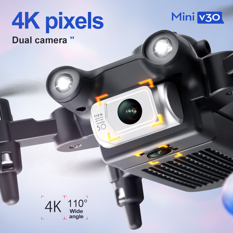 Mini V30 WiFi FPV Drone With 4 - Drone Racing Camera incelemesi ve fiyatı