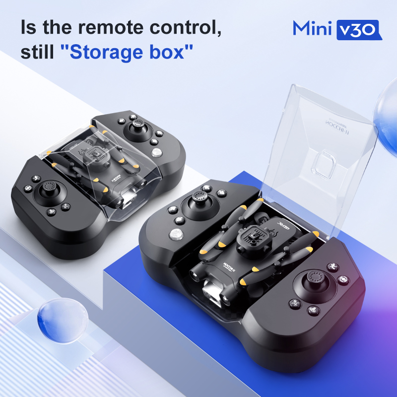 Mini V30 WiFi FPV Drone With 4 - Drone Racing Camera incelemesi ve fiyatı