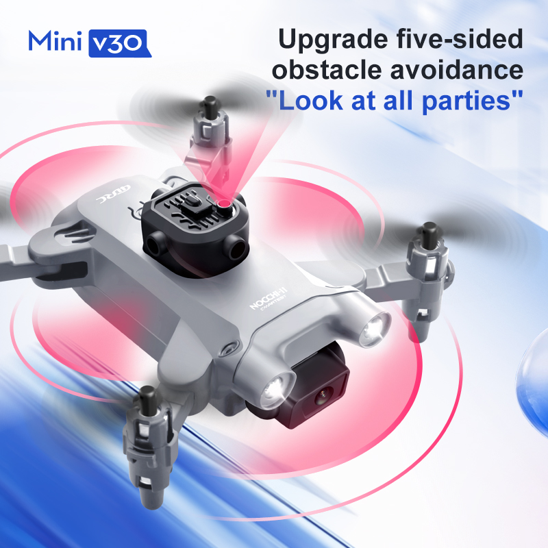 Mini V30 WiFi FPV Drone With 4 - Drone Racing Camera incelemesi ve fiyatı