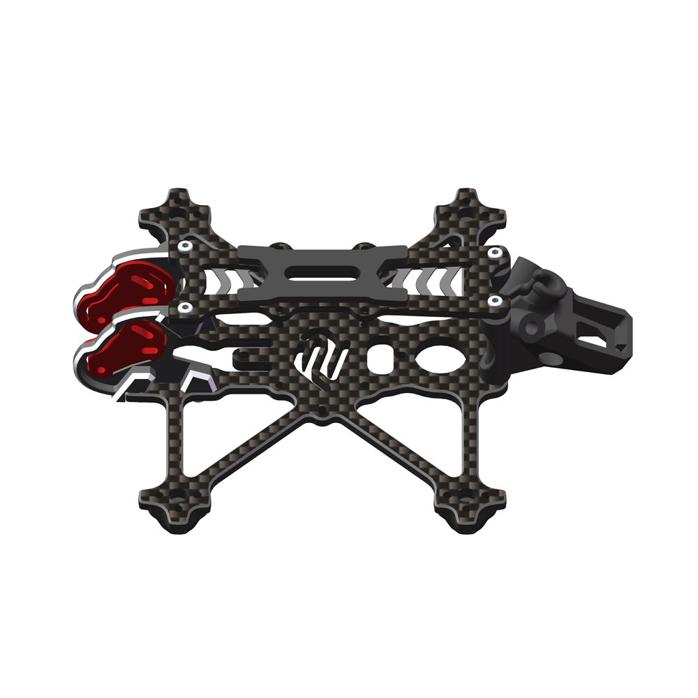 AlfaRC Fi-25 DJI O4 Air Unit 6 - Drone Racing Frame incelemesi ve fiyatı