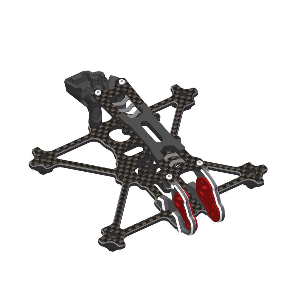 AlfaRC Fi-25 DJI O4 Air Unit 6 - Drone Racing Frame incelemesi ve fiyatı