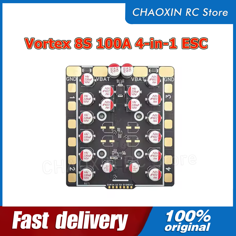 Vortex 8S 100A 4-in-1 ESC BLS  - Drone Racing Esc incelemesi ve fiyatı