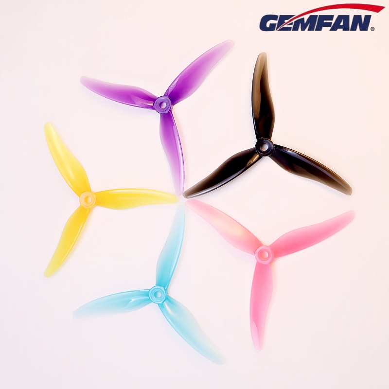 New 4 Pair Gemfan 51477 5inch  - Drone Racing Propeller incelemesi ve fiyatı