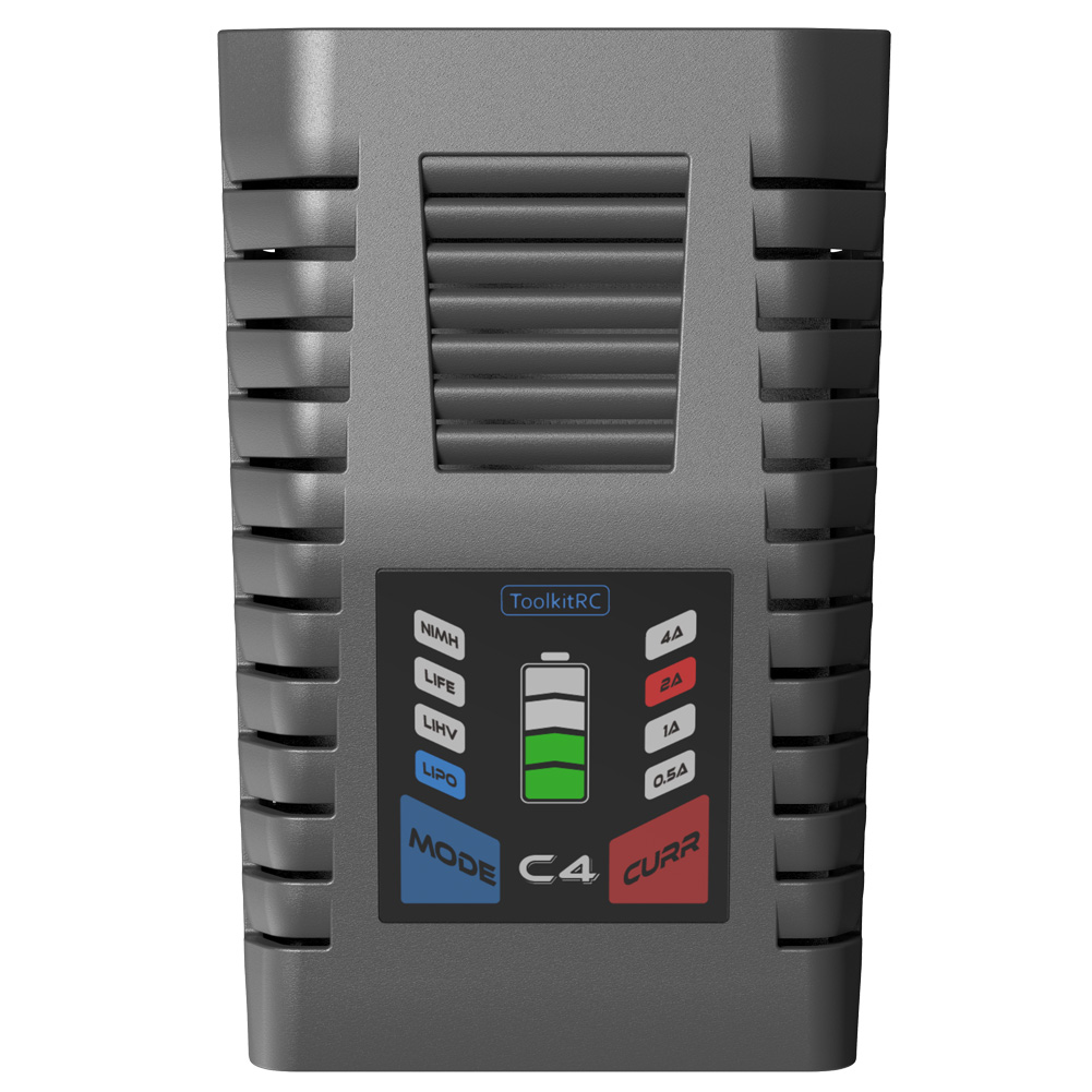 ToolkitRC C4 Charger 50W 5A AC - Drone Racing Charger incelemesi ve fiyatı
