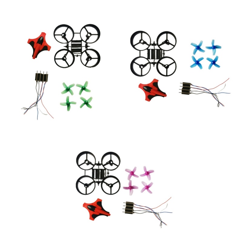 DIY Mini RC Drone Kit-BLH8700/ - Drone Racing Propeller incelemesi ve fiyatı