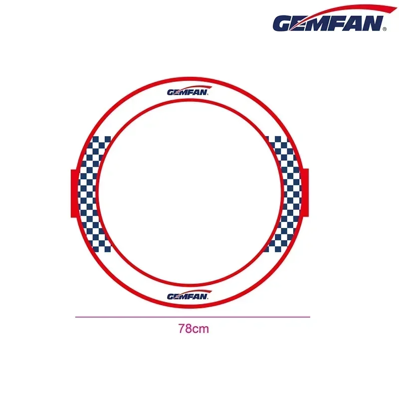 Gemfan Circle Race Gate - 52cm - Drone Racing Flag incelemesi ve fiyatı