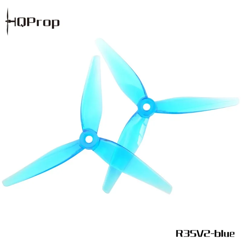 12 PCS / 6 Pairs HQProp 5135V2 - Drone Racing Propeller incelemesi ve fiyatı