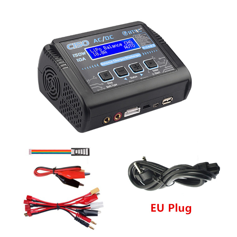 HTRC C150 150W 10A Smart Charg - Drone Racing Charger incelemesi ve fiyatı