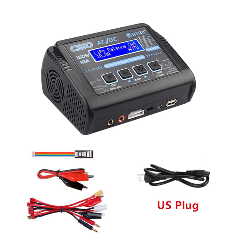 HTRC C150 150W 10A Smart Charg - Drone Racing Charger incelemesi ve fiyatı