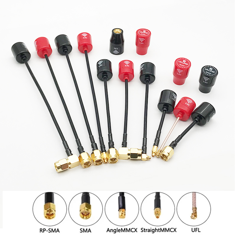 New Lollipop 4 Smaller and lig - Drone Racing Antenna incelemesi ve fiyatı