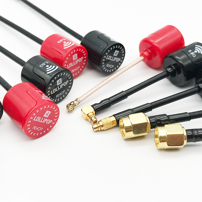 New Lollipop 4 Smaller and lig - Drone Racing Antenna incelemesi ve fiyatı