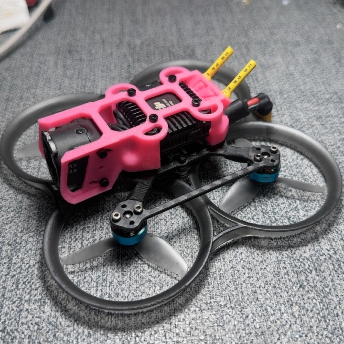 Hqprop T2.2x1.6x3 Grey Pc Prop - Drone Racing Motor incelemesi ve fiyatı