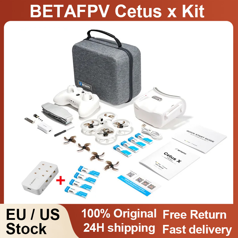 BETAFPV Cetus X FPV Kit Racing - Drone Racing Goggles incelemesi ve fiyatı