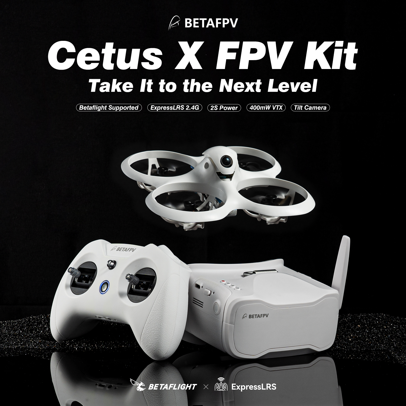 BETAFPV Cetus X FPV Kit Racing - Drone Racing Goggles incelemesi ve fiyatı