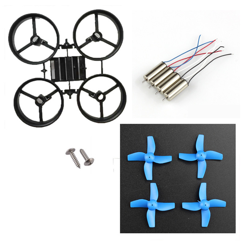 JJRC H36 Eachine E010 Tiny DIY - Drone Racing Propeller incelemesi ve fiyatı