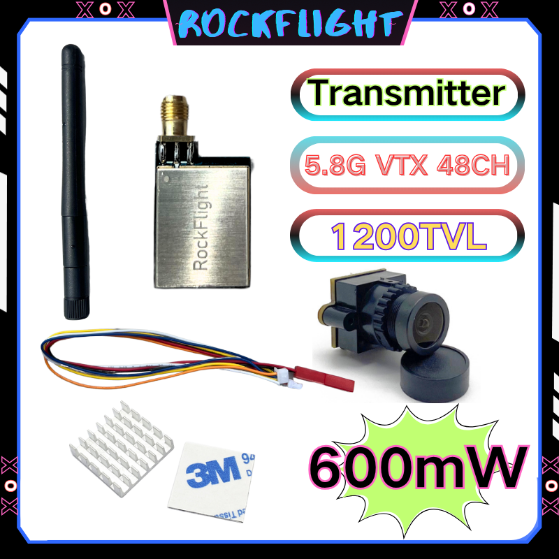 5.8GHz 48CH launcher 600mW Vid - Drone Racing Receiver incelemesi ve fiyatı