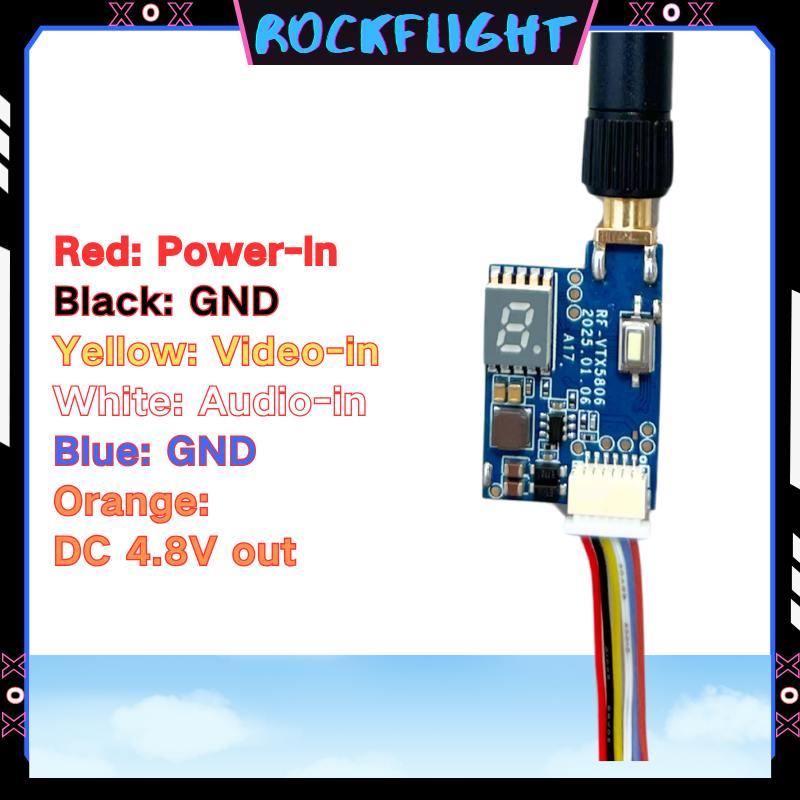 5.8GHz 48CH launcher 600mW Vid - Drone Racing Receiver incelemesi ve fiyatı