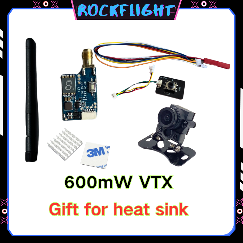 5.8GHz 48CH launcher 600mW Vid - Drone Racing Receiver incelemesi ve fiyatı