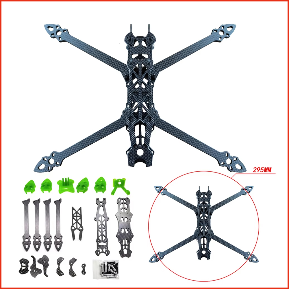 1pcs Mark4 Mark 4 HD 7inch 295 - Drone Racing Frame incelemesi ve fiyatı
