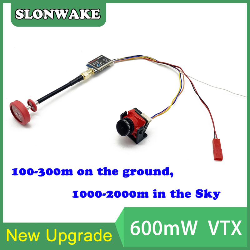 Ready to use 5.8G 48CH 600mW v - Drone Racing Receiver incelemesi ve fiyatı