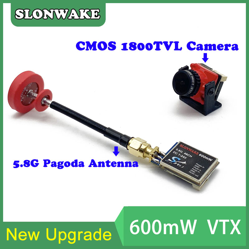 Ready to use 5.8G 48CH 600mW v - Drone Racing Receiver incelemesi ve fiyatı