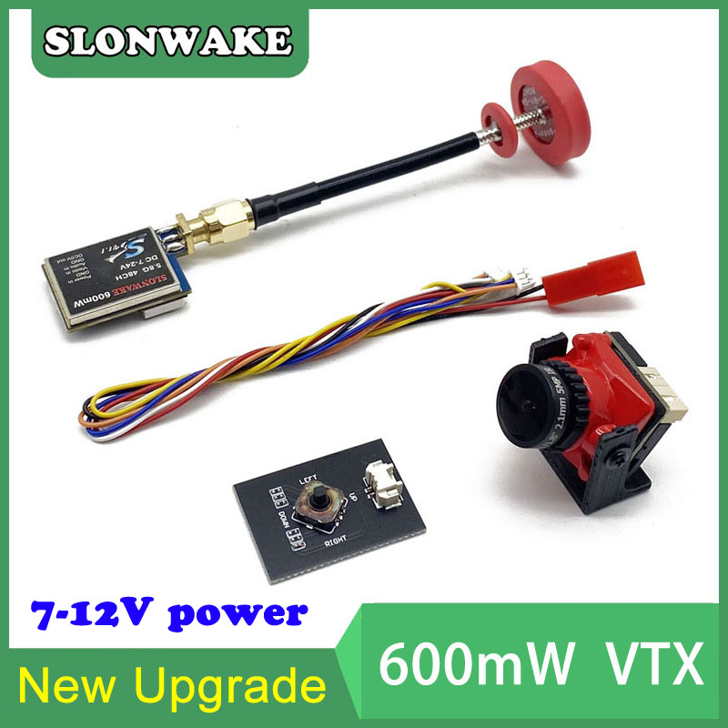 Ready to use 5.8G 48CH 600mW v - Drone Racing Receiver incelemesi ve fiyatı
