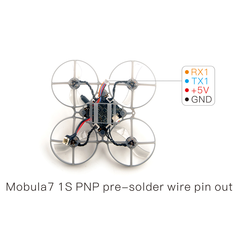 Happymodel Mobula7 1S 75mm Tin - Drone Racing Charger incelemesi ve fiyatı