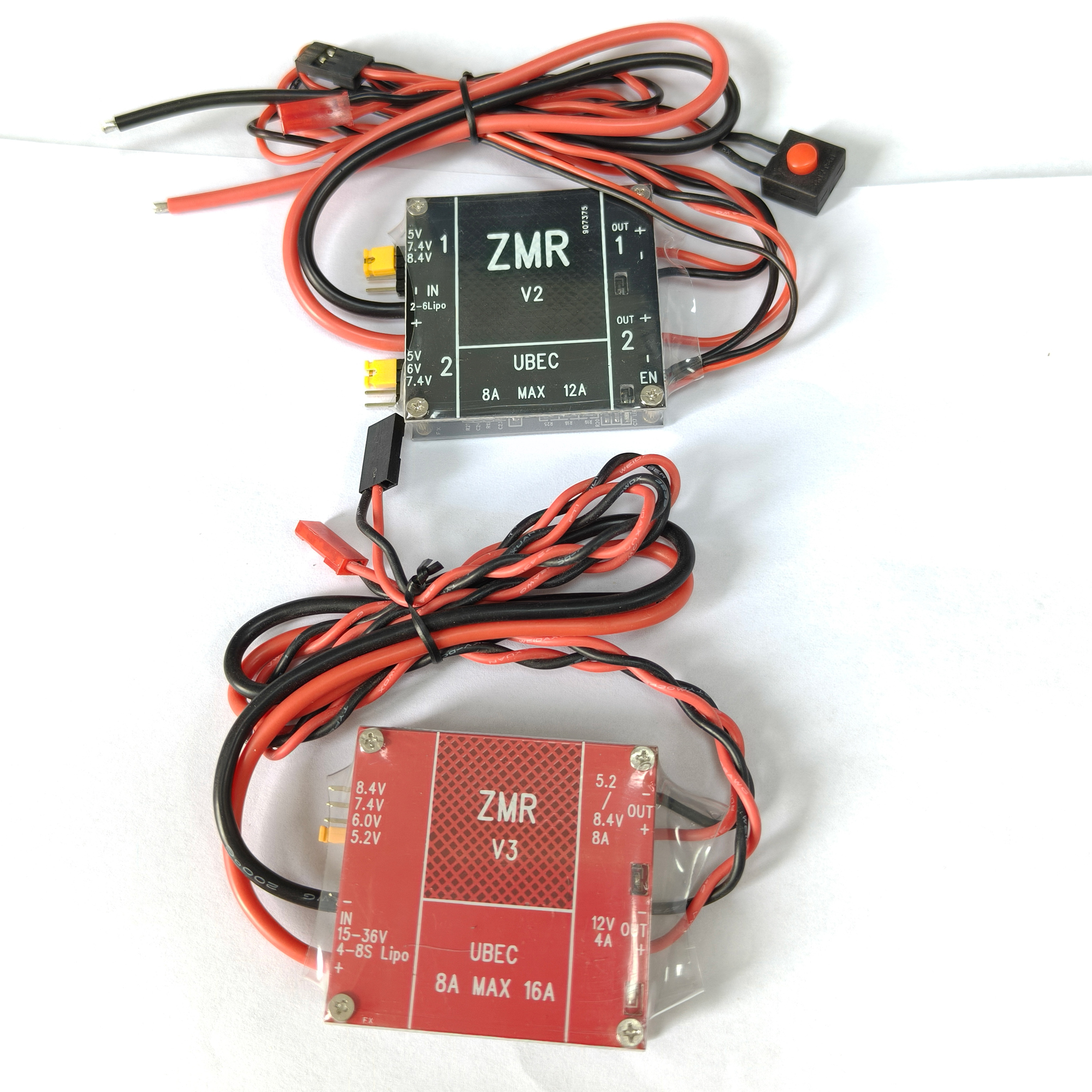 UBEC V2 V3 V4 ZMR 8A Dual BEC  - Drone Racing Battery incelemesi ve fiyatı