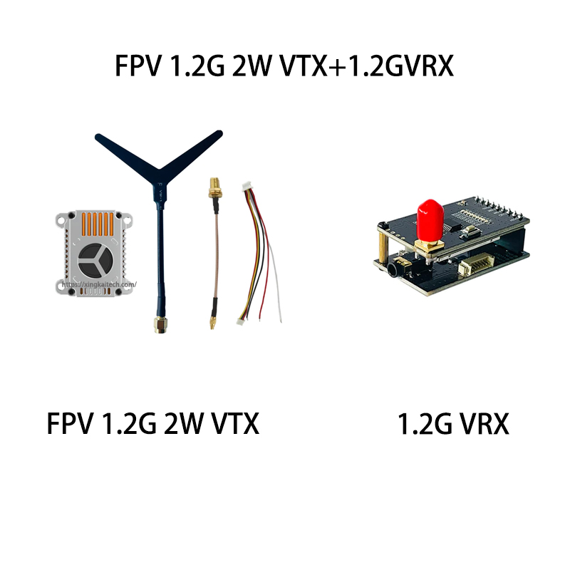 1.2G 1.2GHz 1W 1.6W 2W 25mW/20 - Drone Racing Transmitter incelemesi ve fiyatı