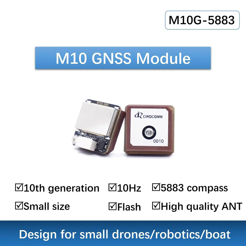 M10 GPS MINI GNSS Module With  - Drone Racing Flight Controller incelemesi ve fiyatı