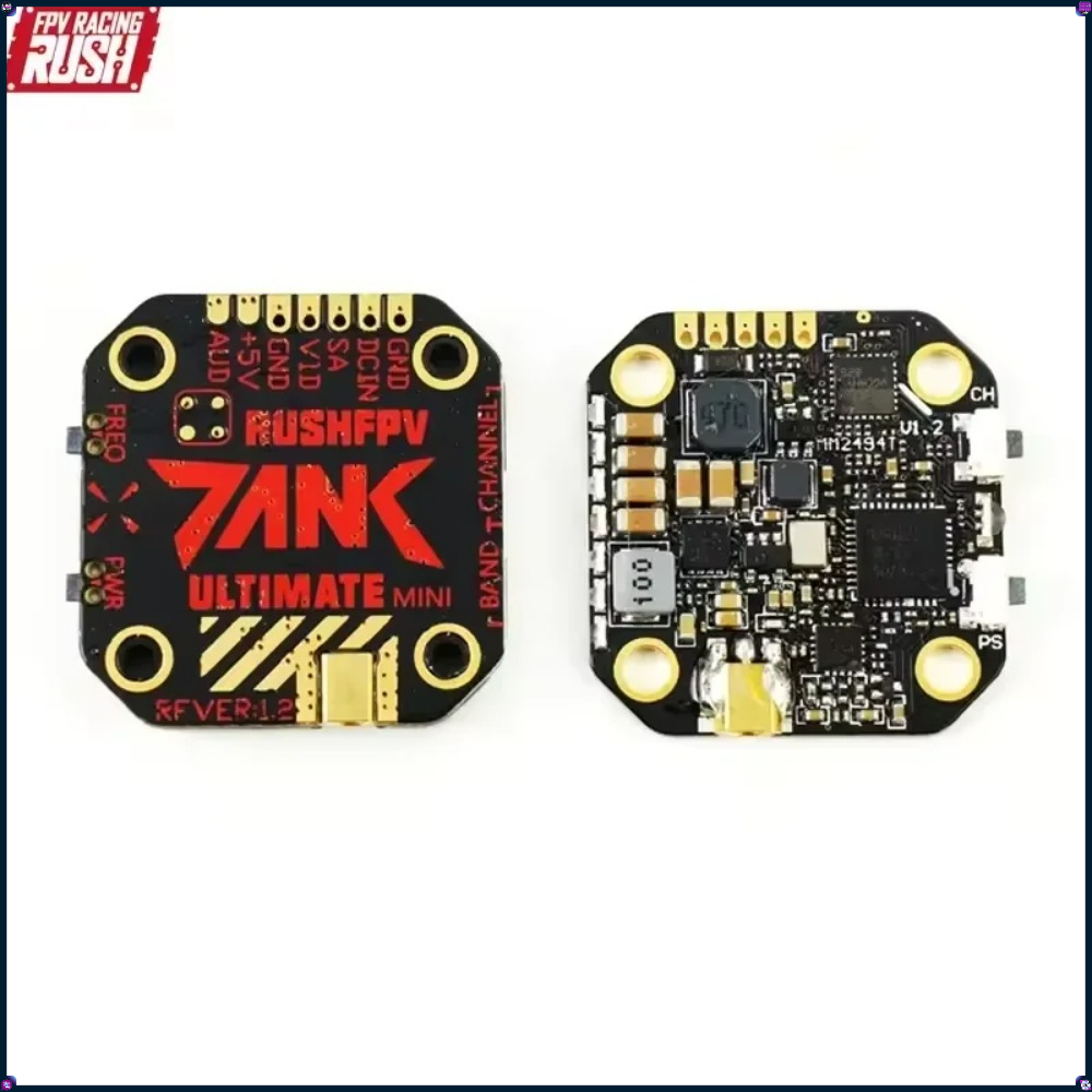 Rush Cherry FPV Stubby Antenna - Drone Racing Receiver incelemesi ve fiyatı