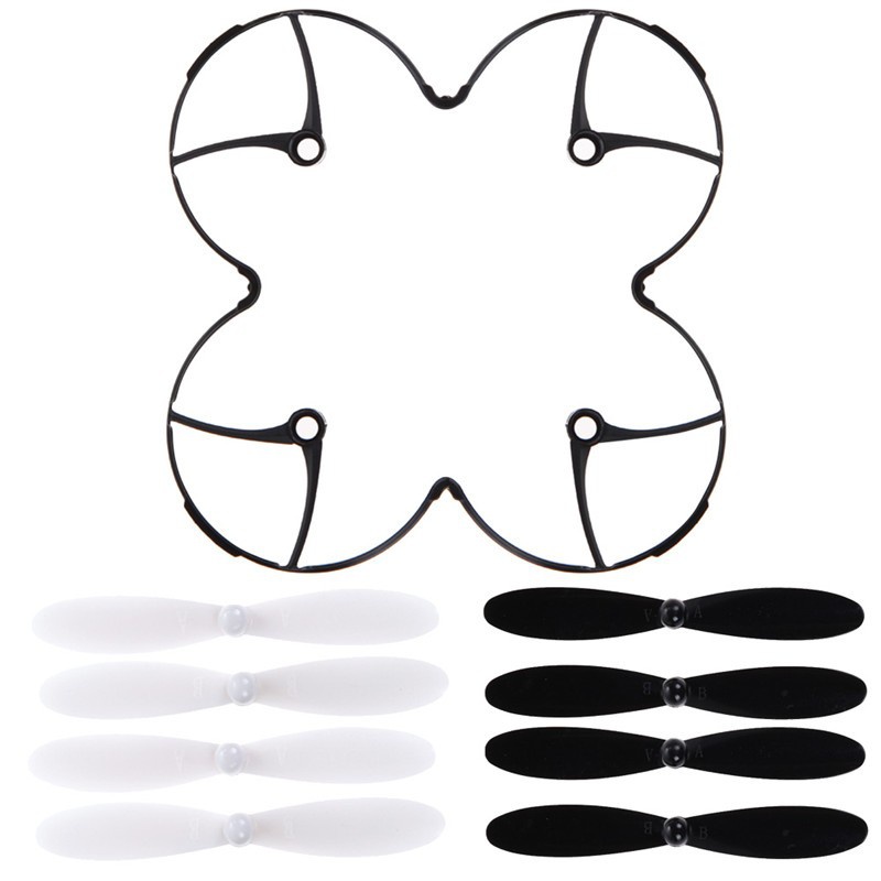 Hubsan X4/X6 Propeller Guard R - Drone Racing Propeller incelemesi ve fiyatı