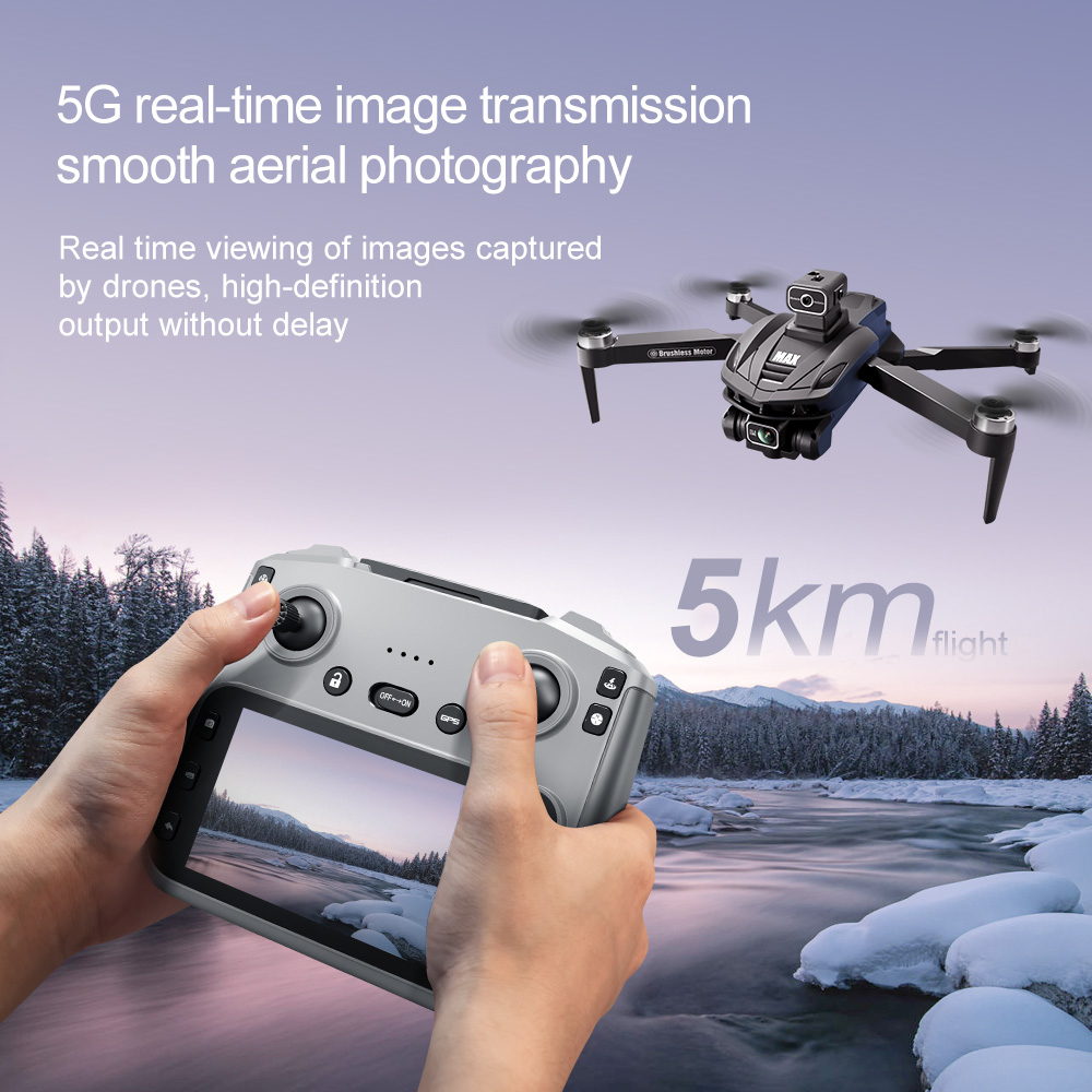 V168 PRO Max GPS Drone 8K Prof - Drone Racing Camera incelemesi ve fiyatı