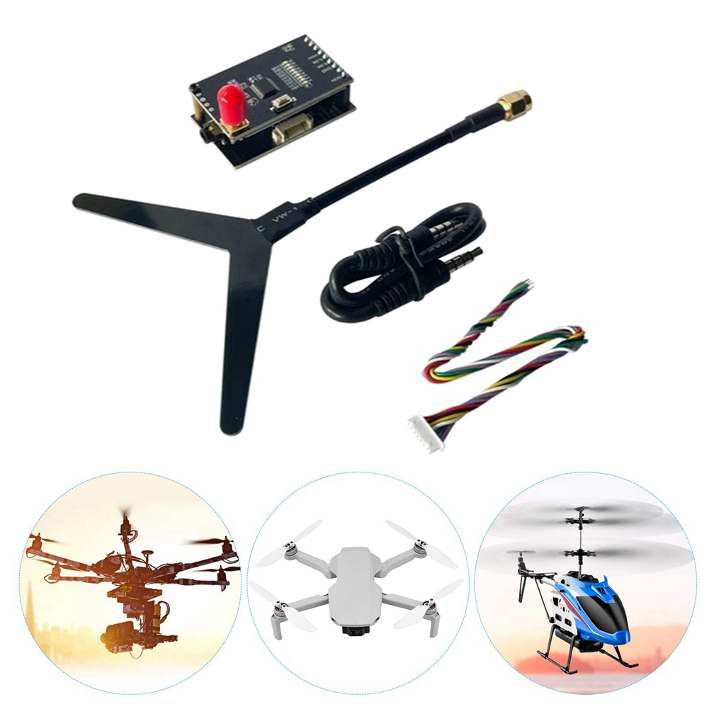 A63T-1.2G 2W VTX+1.2G 1.3G VRX - Drone Racing Receiver incelemesi ve fiyatı