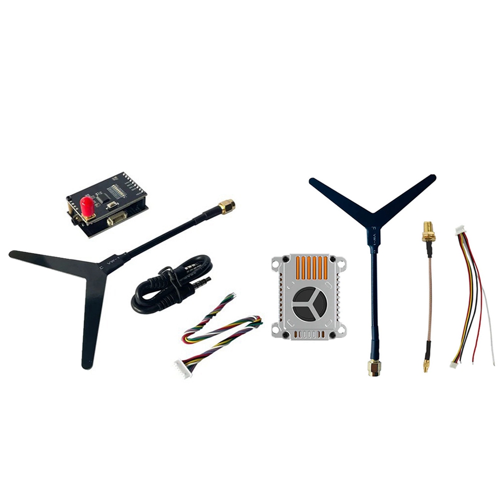 A63T-1.2G 2W VTX+1.2G 1.3G VRX - Drone Racing Receiver incelemesi ve fiyatı