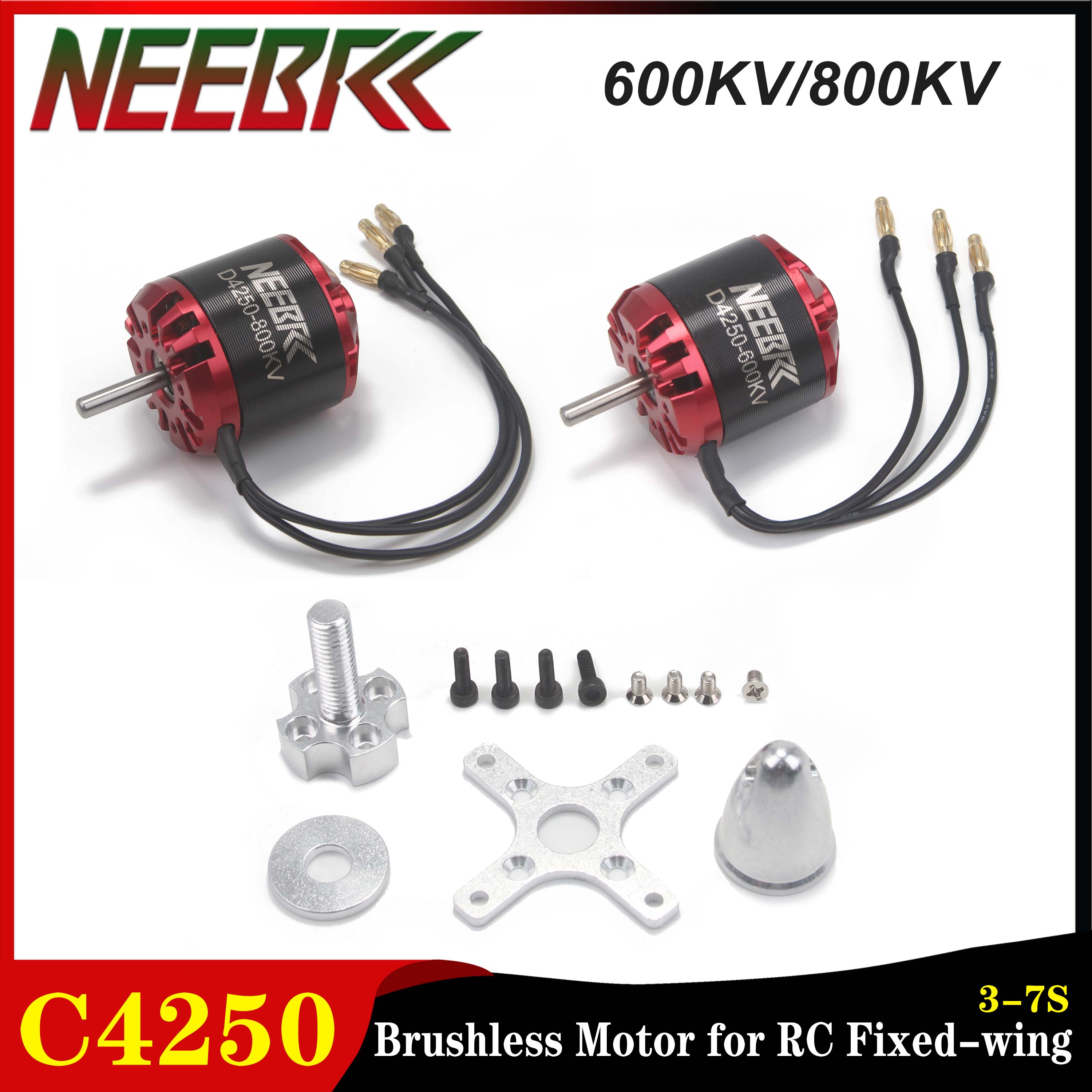NEEBRC 4250 Outrunner Brushles - Drone Racing Esc incelemesi ve fiyatı
