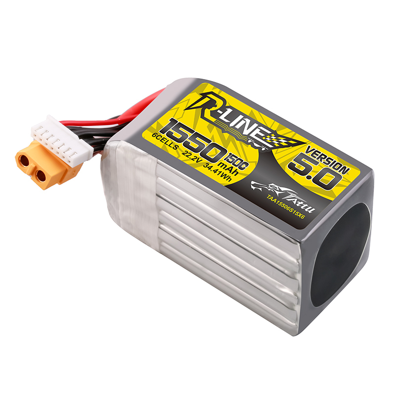 TATTU-R-LINE 5.0 22.2V 1550mAh - Drone Racing Battery incelemesi ve fiyatı