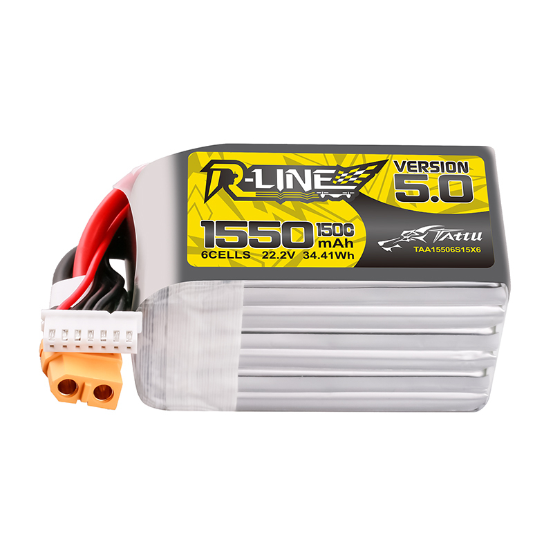 TATTU-R-LINE 5.0 22.2V 1550mAh - Drone Racing Battery incelemesi ve fiyatı