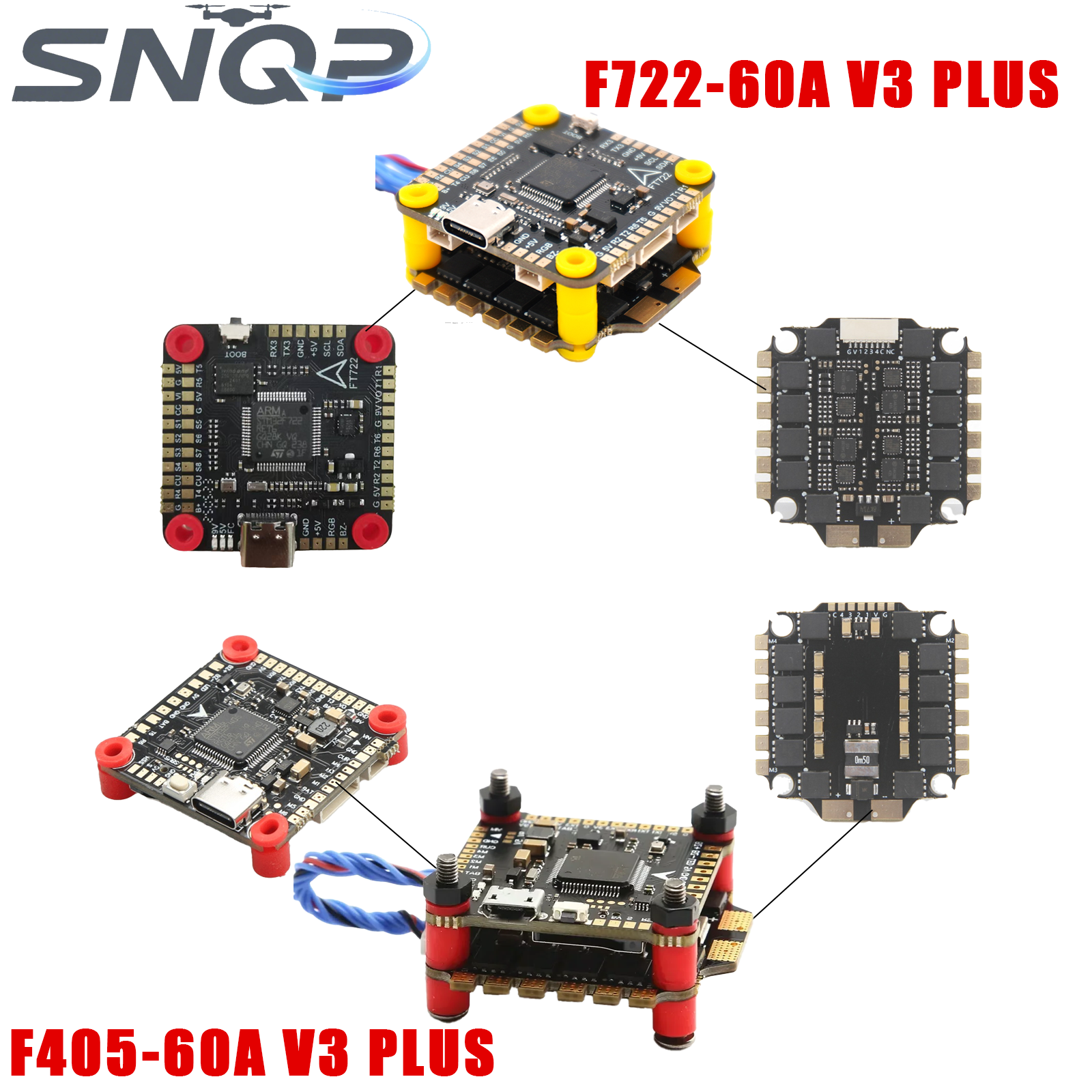 F405/F722 Triple Flight Contro - Drone Racing Esc incelemesi ve fiyatı