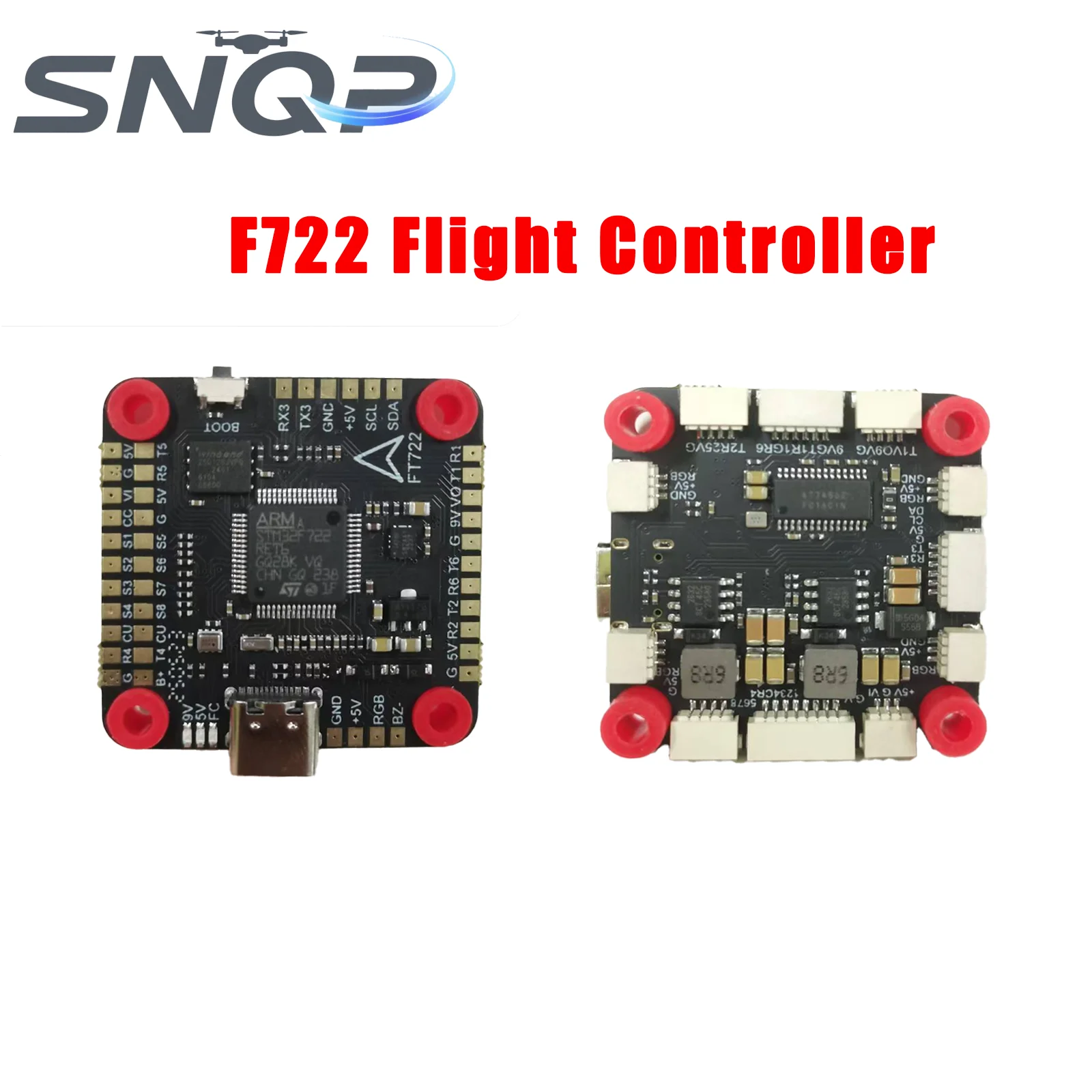 F405/F722 Triple Flight Contro - Drone Racing Esc incelemesi ve fiyatı
