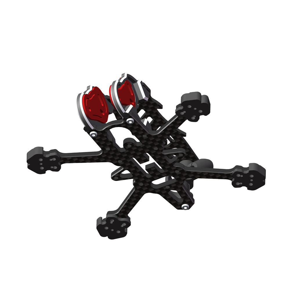 AlfaRC Fox-2 DJI O4 Air Unit 5 - Drone Racing Frame incelemesi ve fiyatı