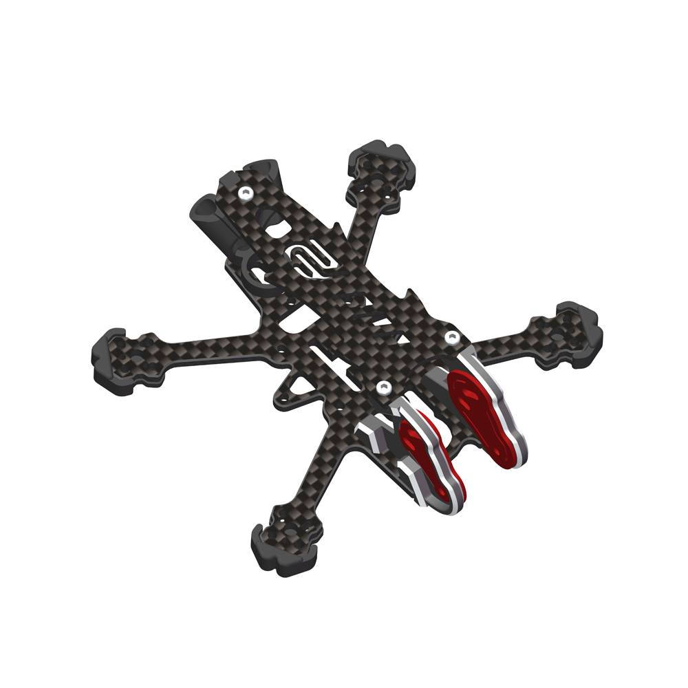 AlfaRC Fox-2 DJI O4 Air Unit 5 - Drone Racing Frame incelemesi ve fiyatı