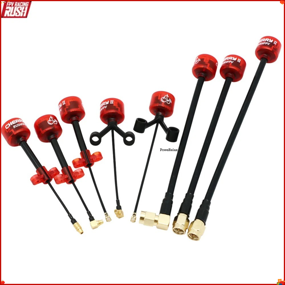RUSHFPV Cherry FPV Antenna/VTX - Drone Racing Receiver incelemesi ve fiyatı